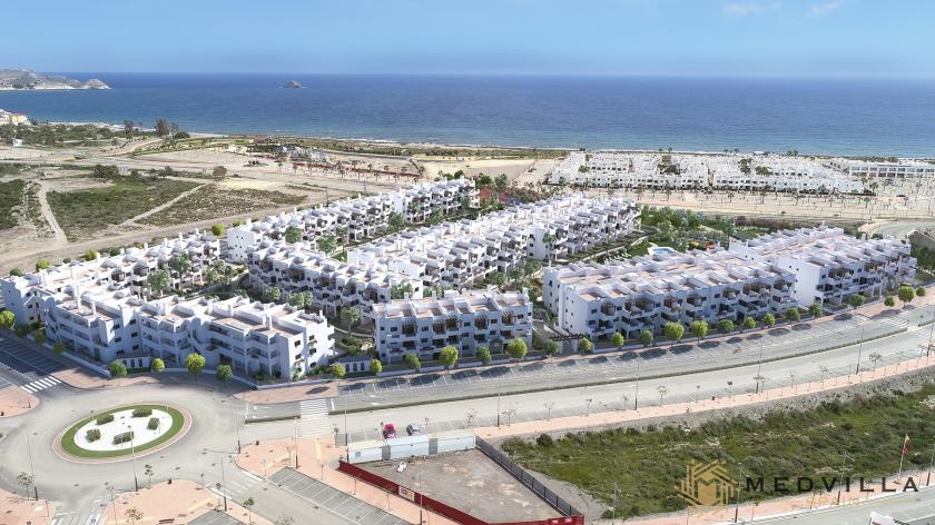 2 slaapkamer Appartement met terras in Mar de Pulpi