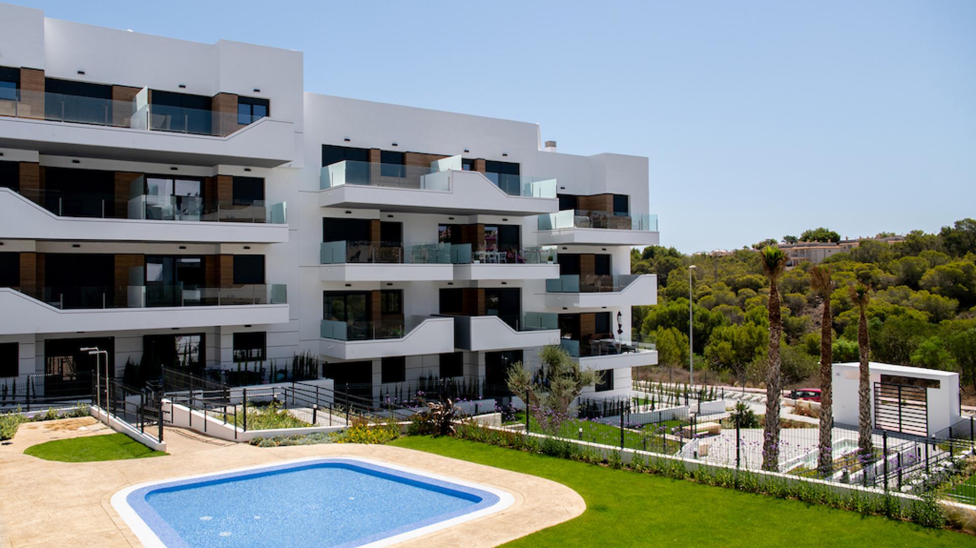 3 sypialnia Mieszkanie z tarasem na dachu W Villamartin - Orihuela Costa - Nowa konstrukcja in Medvilla Spanje