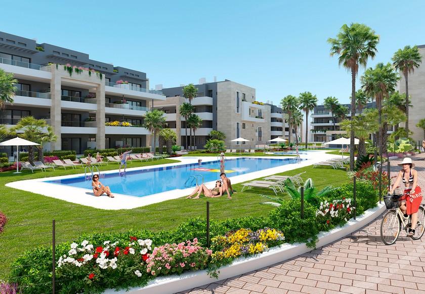 2 sypialnia Mieszkanie z balkonem W Playa Flamenca - Orihuela Costa in Medvilla Spanje