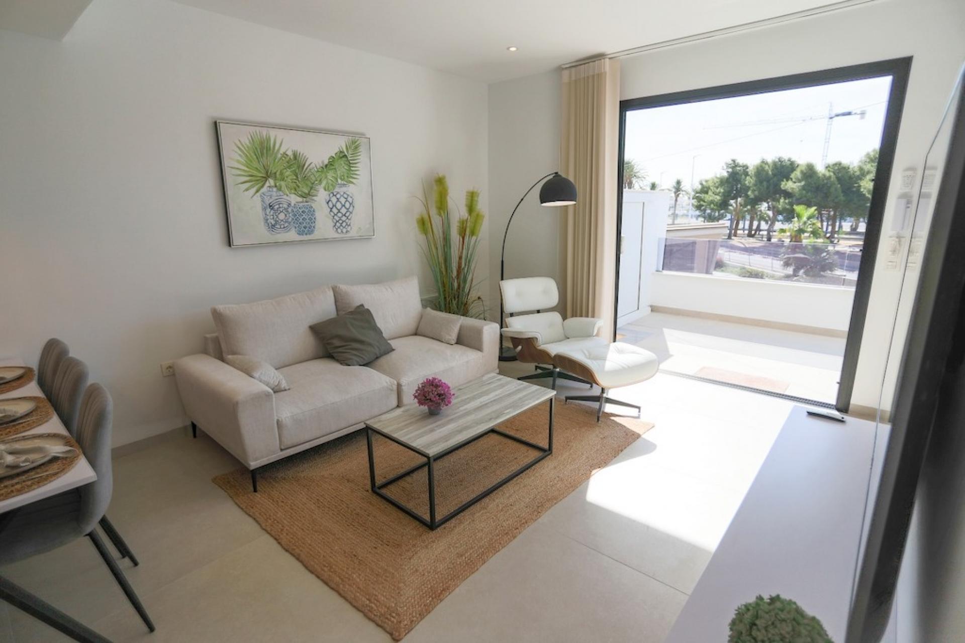3 sypialnia Mieszkanie z tarasem na dachu W San Pedro Del Pinatar - Nowa konstrukcja in Medvilla Spanje