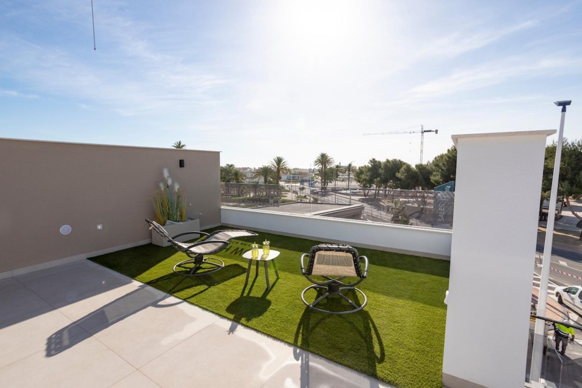 3 sypialnia Mieszkanie z tarasem na dachu W San Pedro Del Pinatar - Nowa konstrukcja in Medvilla Spanje