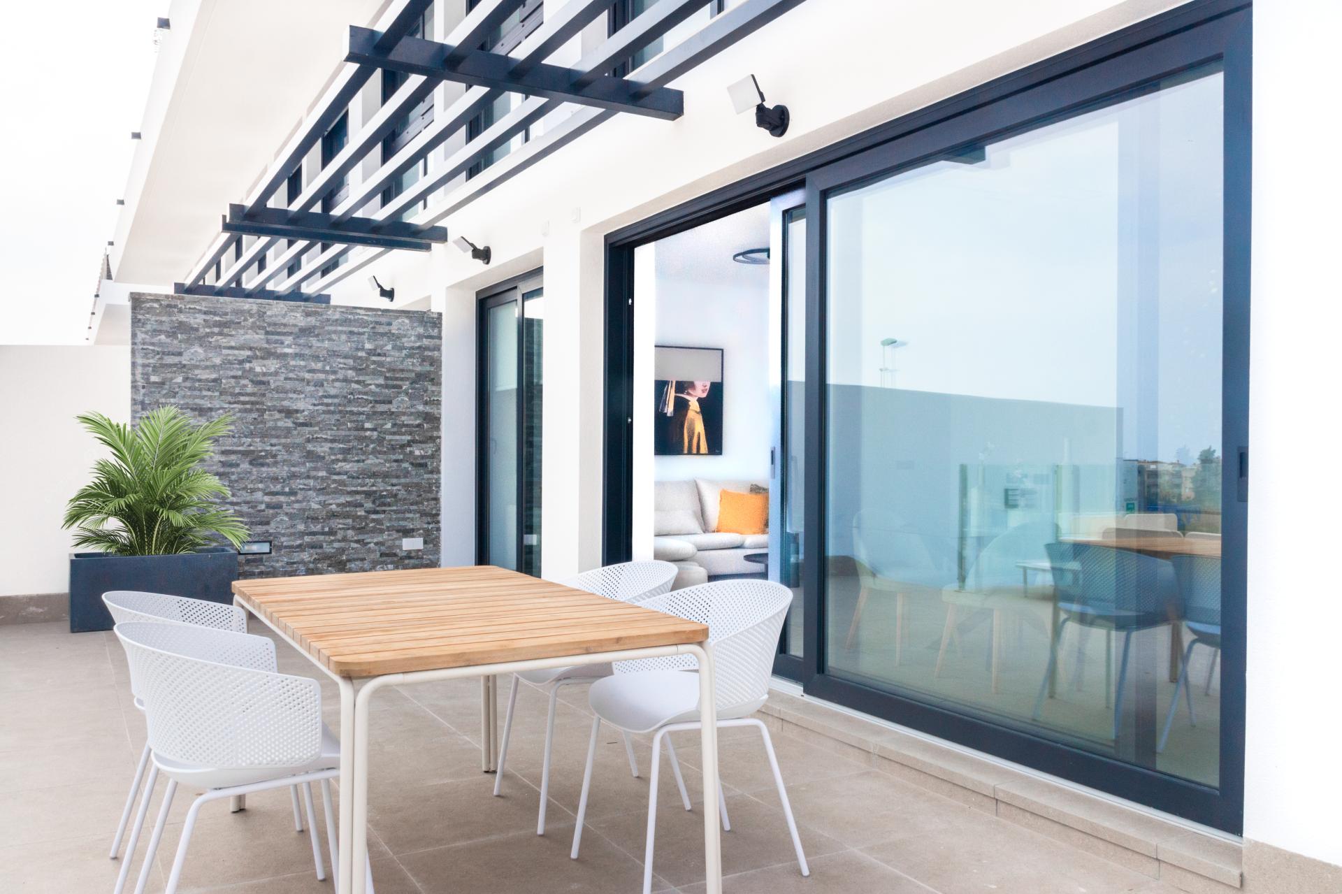 3 sypialnia Mieszkanie z balkonem W Guardamar - Nowa konstrukcja in Medvilla Spanje
