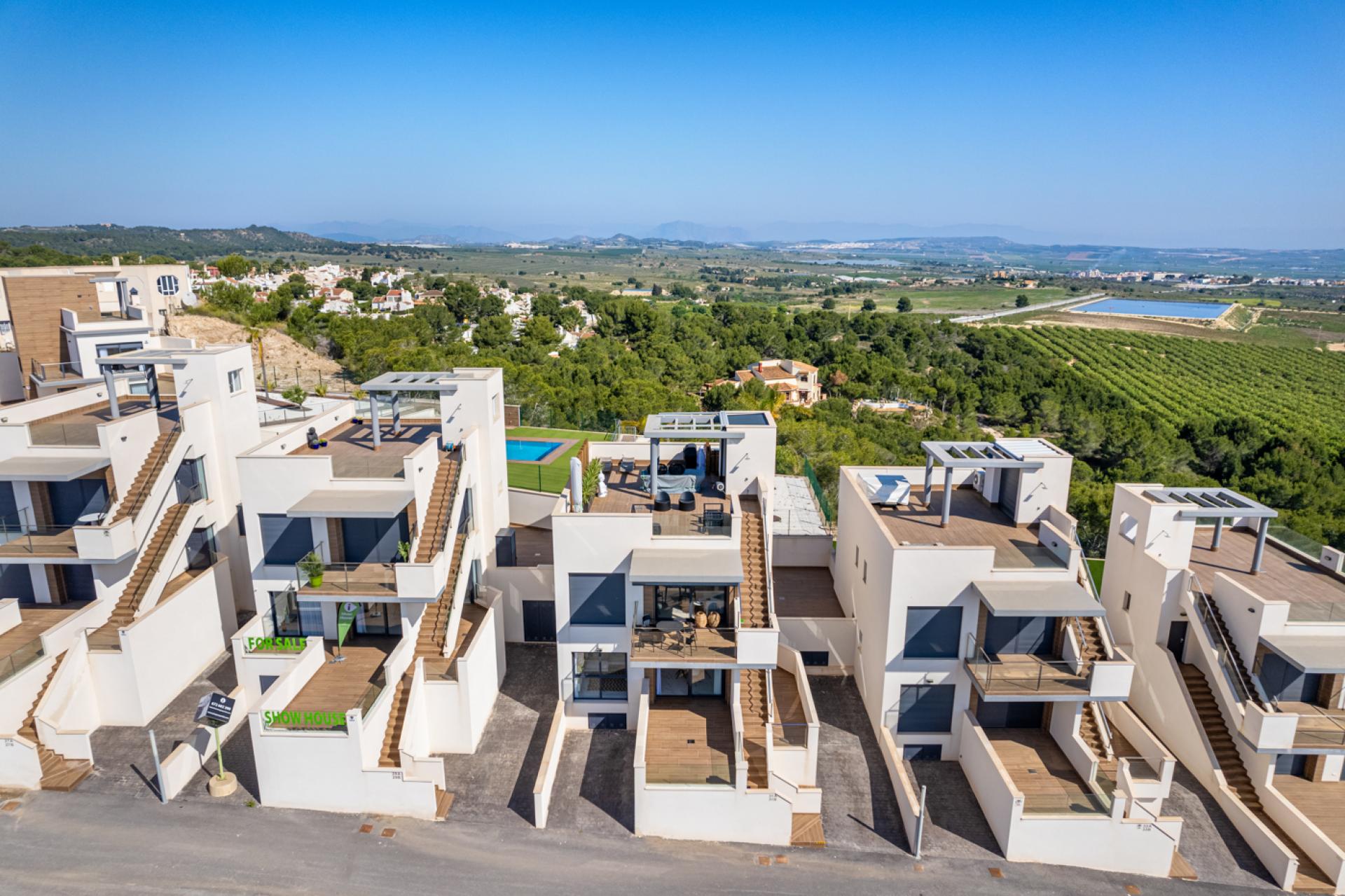 3 sypialnia Mieszkanie z tarasem na dachu W San Miguel de Salinas - Nowa konstrukcja in Medvilla Spanje