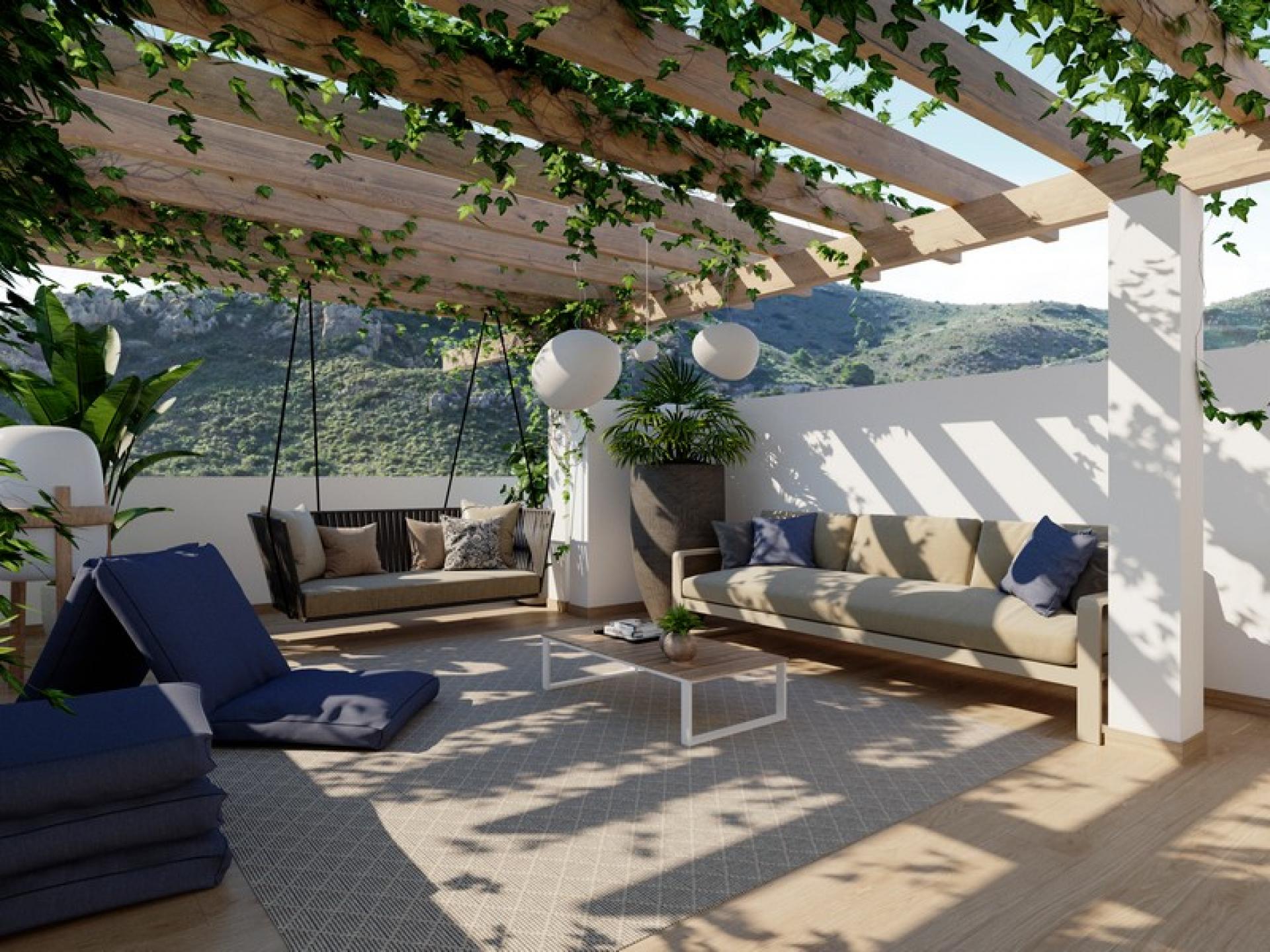 2 sypialnia Mieszkanie z ogrodem W Font de Llop (Aspe) - Nowa konstrukcja in Medvilla Spanje