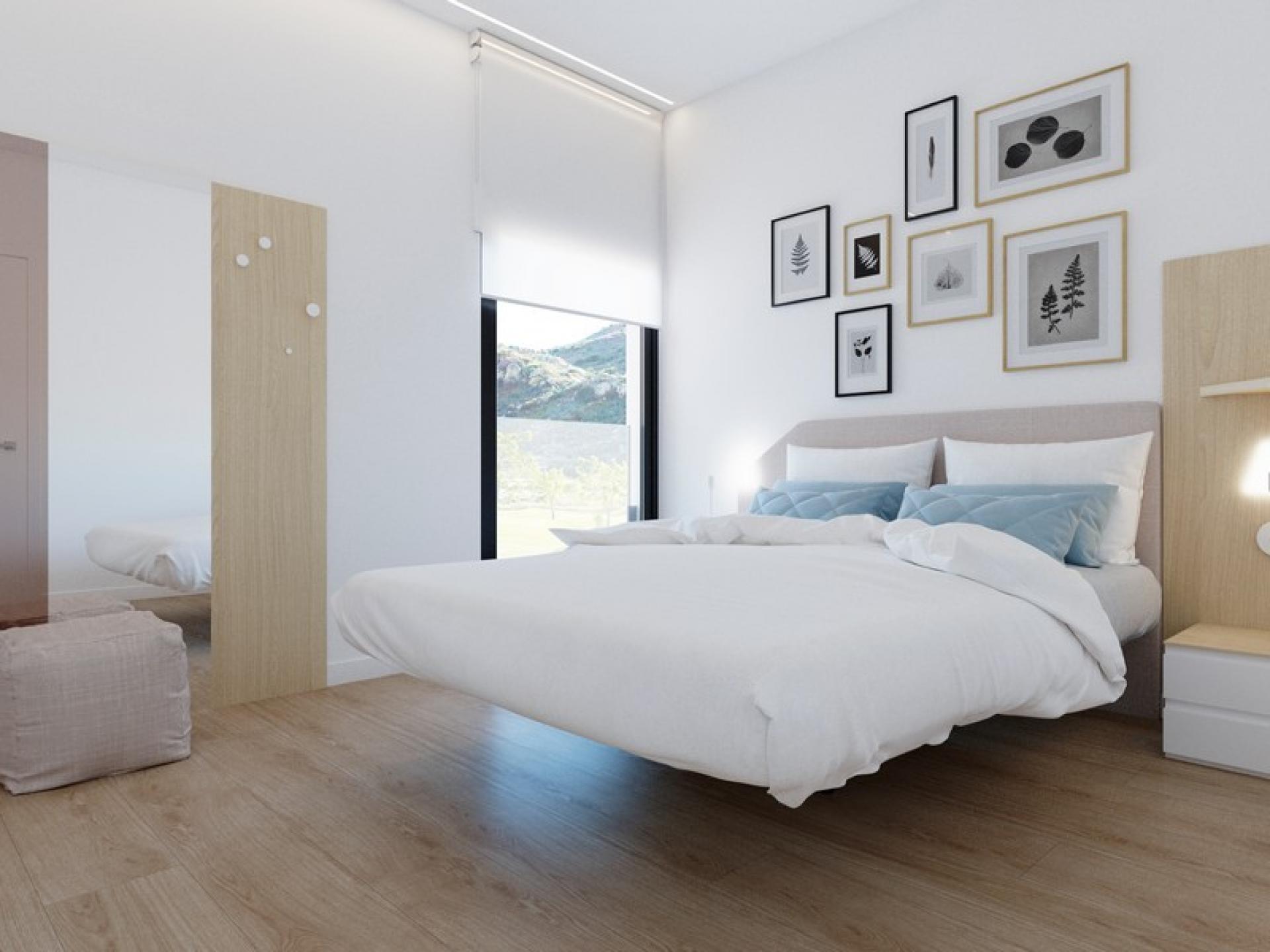 2 sypialnia Mieszkanie z ogrodem W Font de Llop (Aspe) - Nowa konstrukcja in Medvilla Spanje