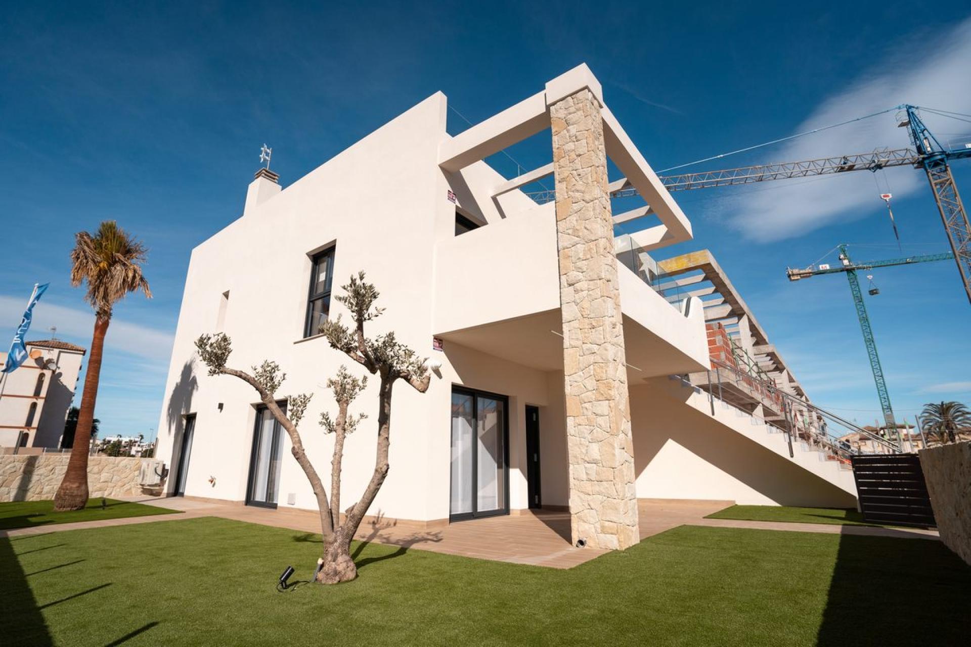 3 sypialnia Mieszkanie z ogrodem W Punta Prima - Orihuela Costa - Nowa konstrukcja in Medvilla Spanje