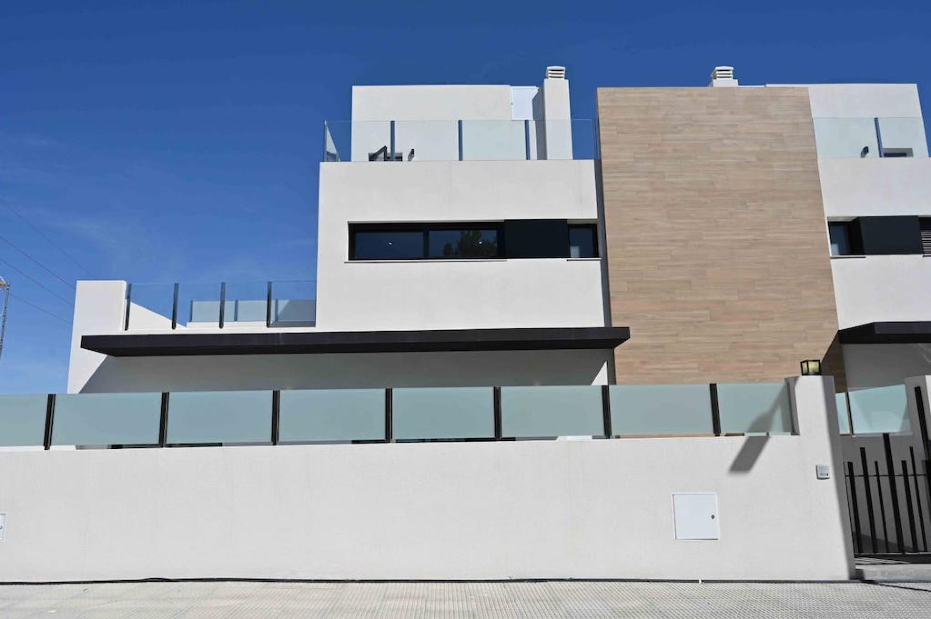 3 sypialnia Segment w zabudowie bliźniaczej W Orihuela Costa - Nowa konstrukcja in Medvilla Spanje