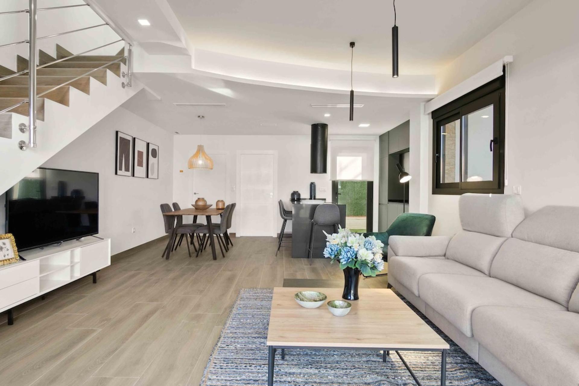 3 !bedroom Segment w zabudowie bliźniaczej ! EN Los Montesinos in Medvilla Spanje