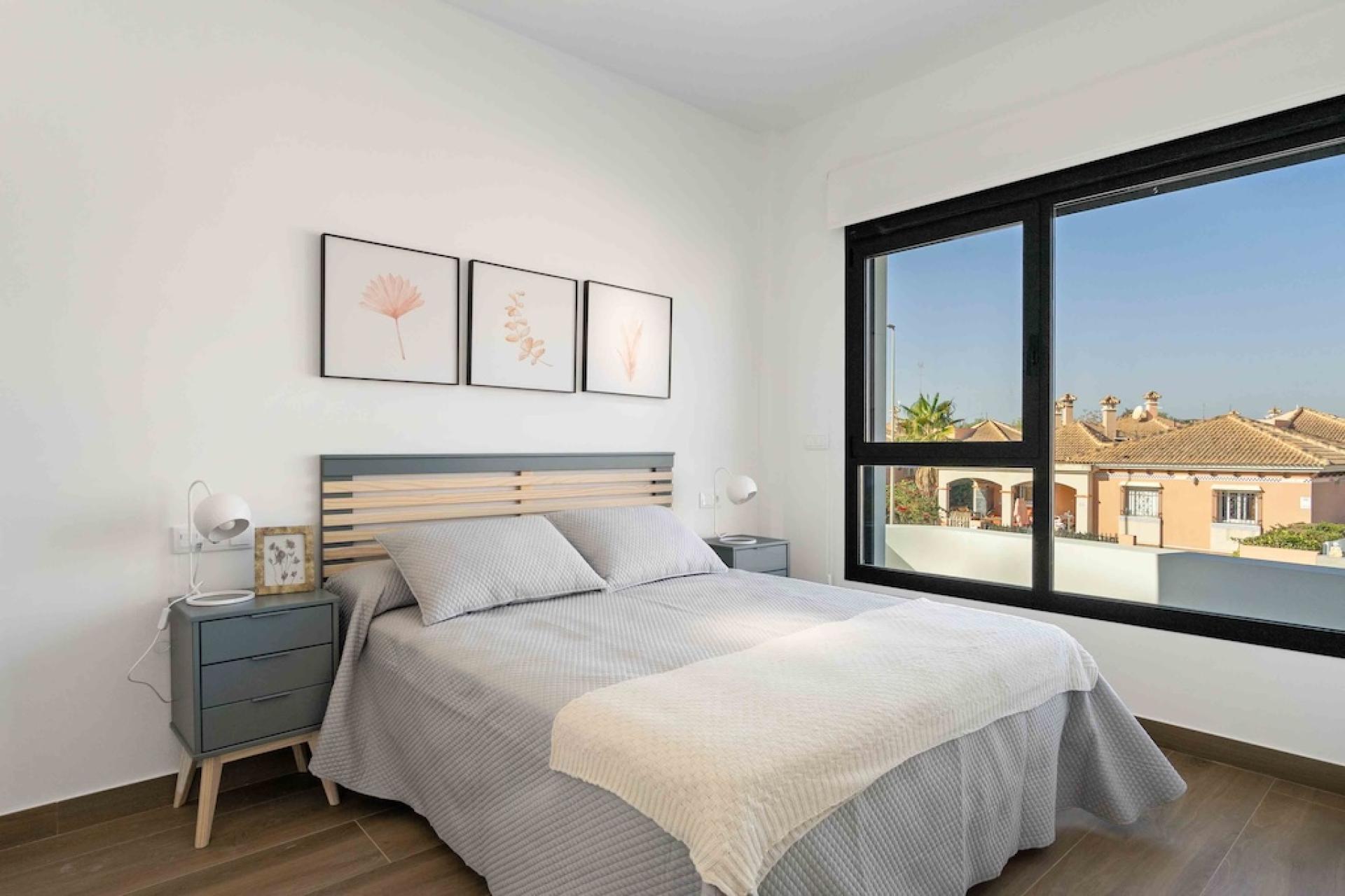 3 !bedroom Segment w zabudowie bliźniaczej ! EN Los Montesinos in Medvilla Spanje