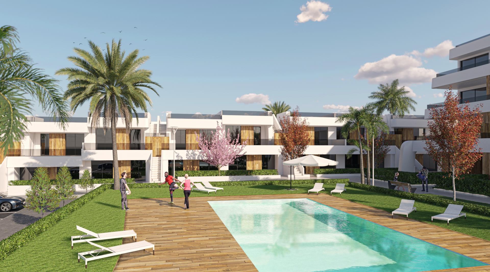 3 sypialnia Mieszkanie z ogrodem W Condado de Alhama - Nowa konstrukcja in Medvilla Spanje
