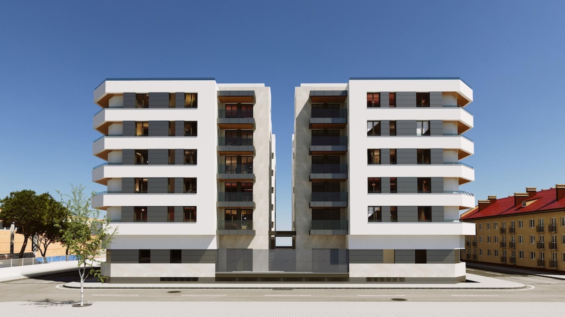 3 sypialnia Mieszkanie z balkonem W Almoradi - Nowa konstrukcja in Medvilla Spanje