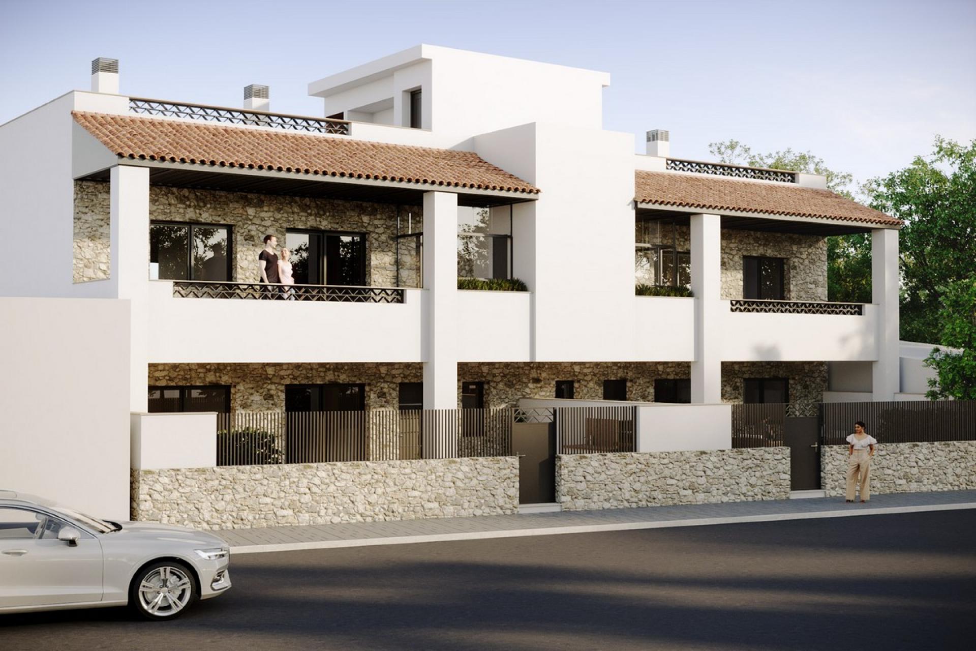 3 sypialnia Mieszkanie z balkonem W Hondon de las Nieves - Nowa konstrukcja in Medvilla Spanje