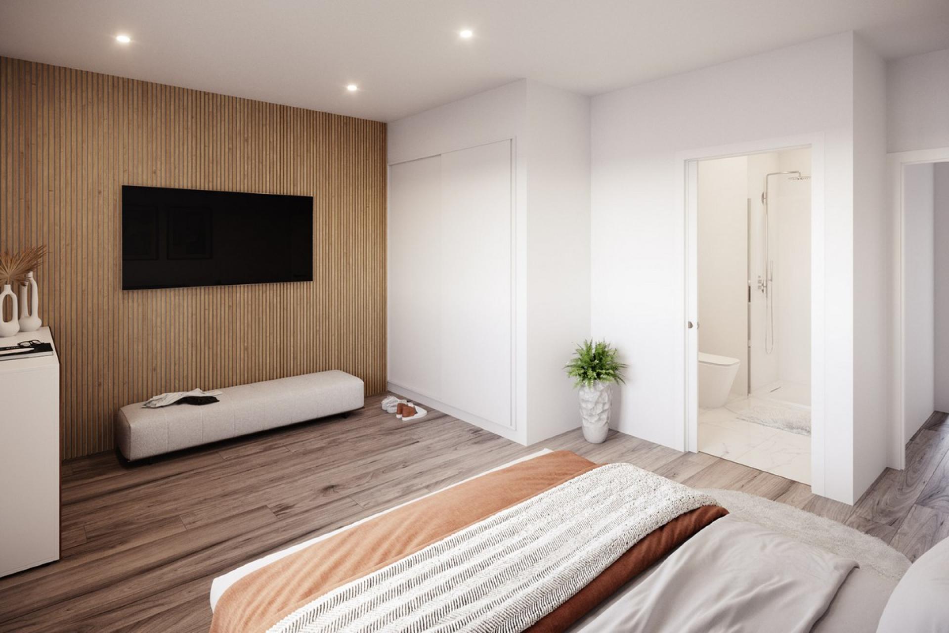 3 sypialnia Mieszkanie z tarasem na dachu W Hondon de las Nieves - Nowa konstrukcja in Medvilla Spanje