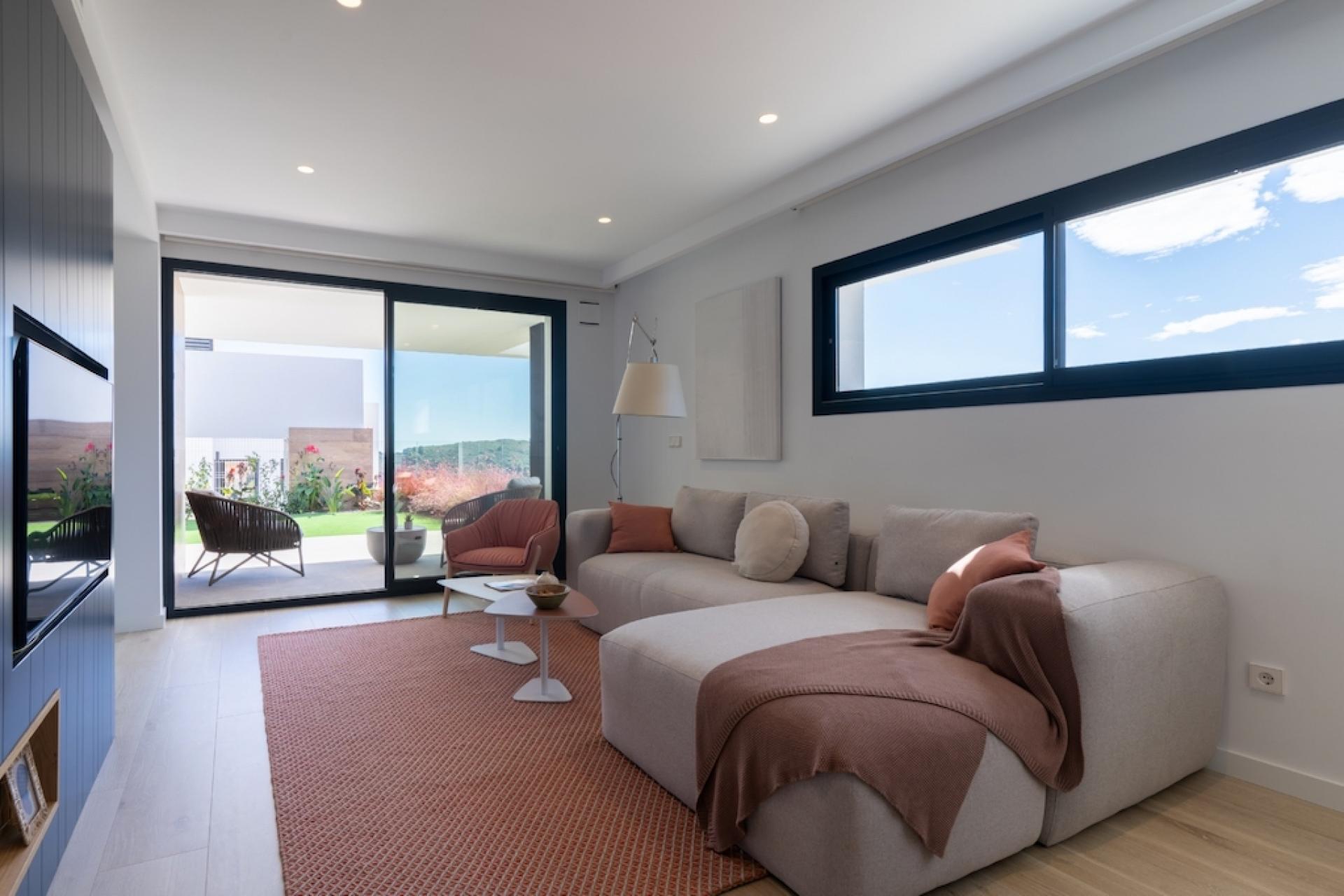 3 sypialnia Mieszkanie z ogrodem W Benitachell - Cumbre del Sol - Nowa konstrukcja in Medvilla Spanje