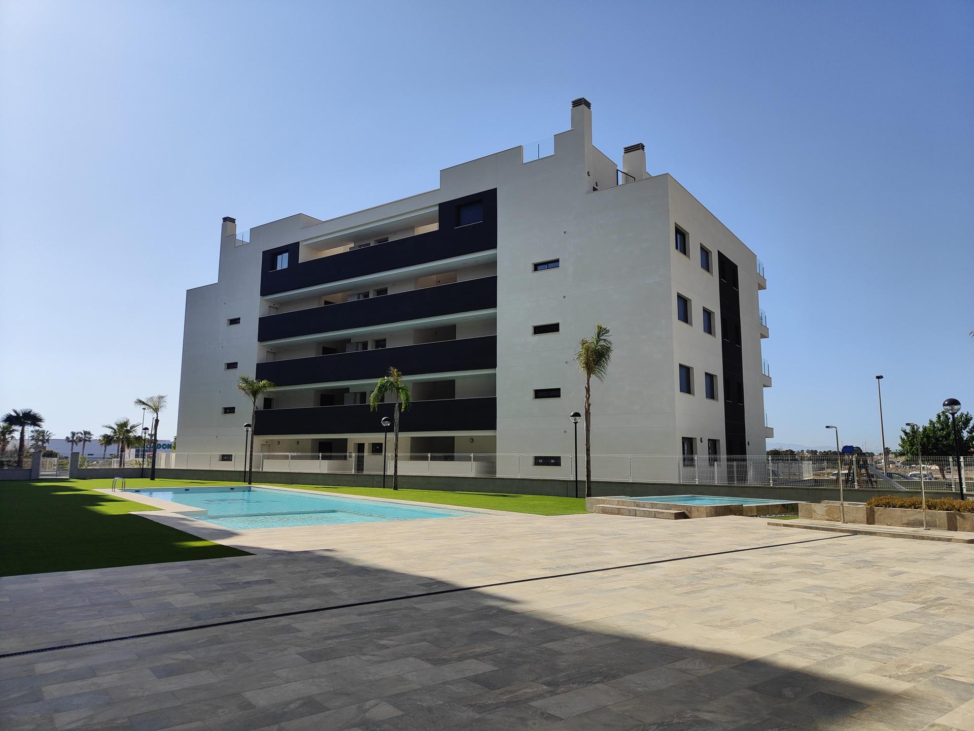 2 sypialnia Mieszkanie z tarasem na dachu W San Javier - Nowa konstrukcja in Medvilla Spanje