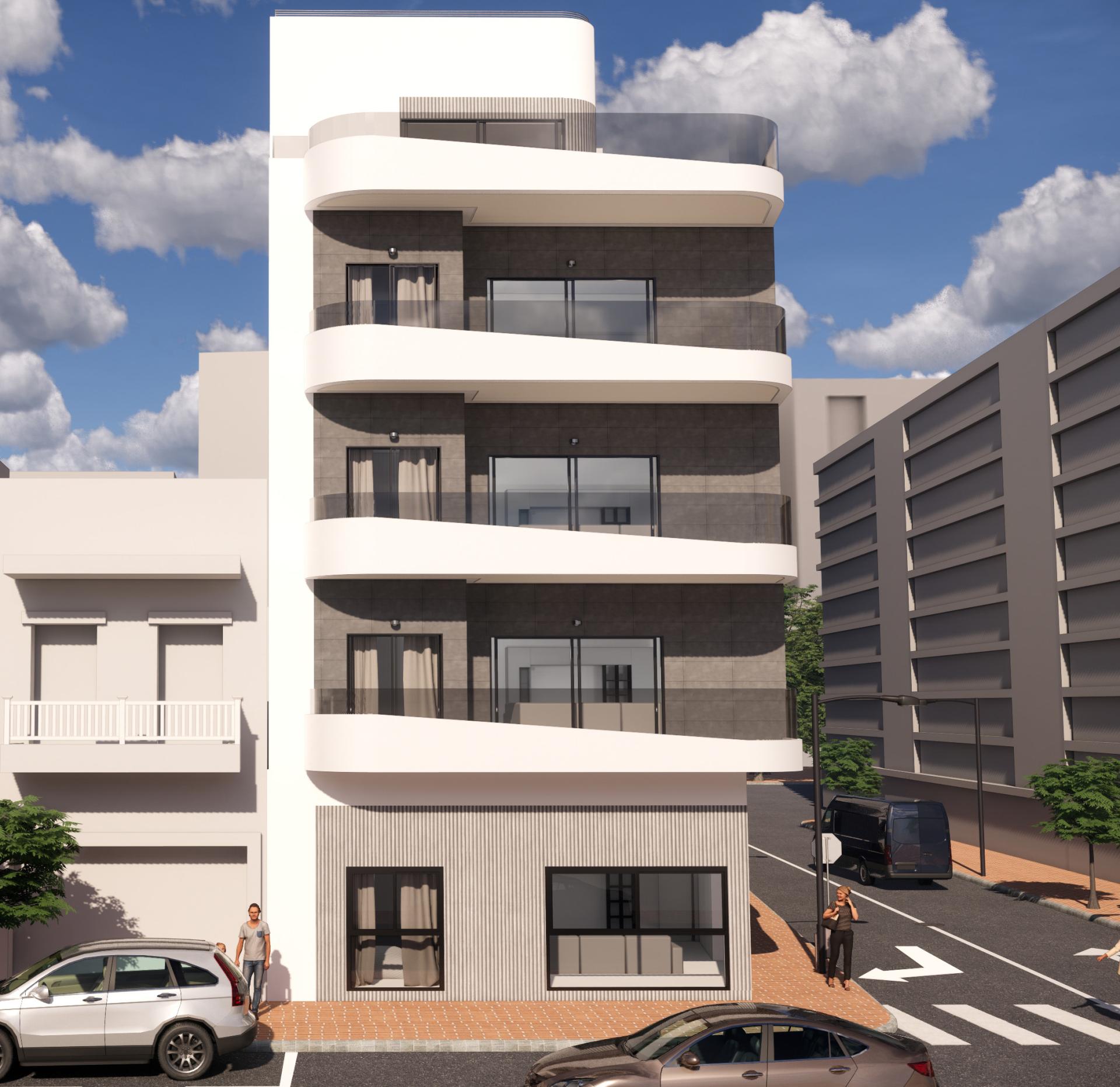 2 sypialnia Apartament / Mieszkanie W La Mata - Nowa konstrukcja in Medvilla Spanje