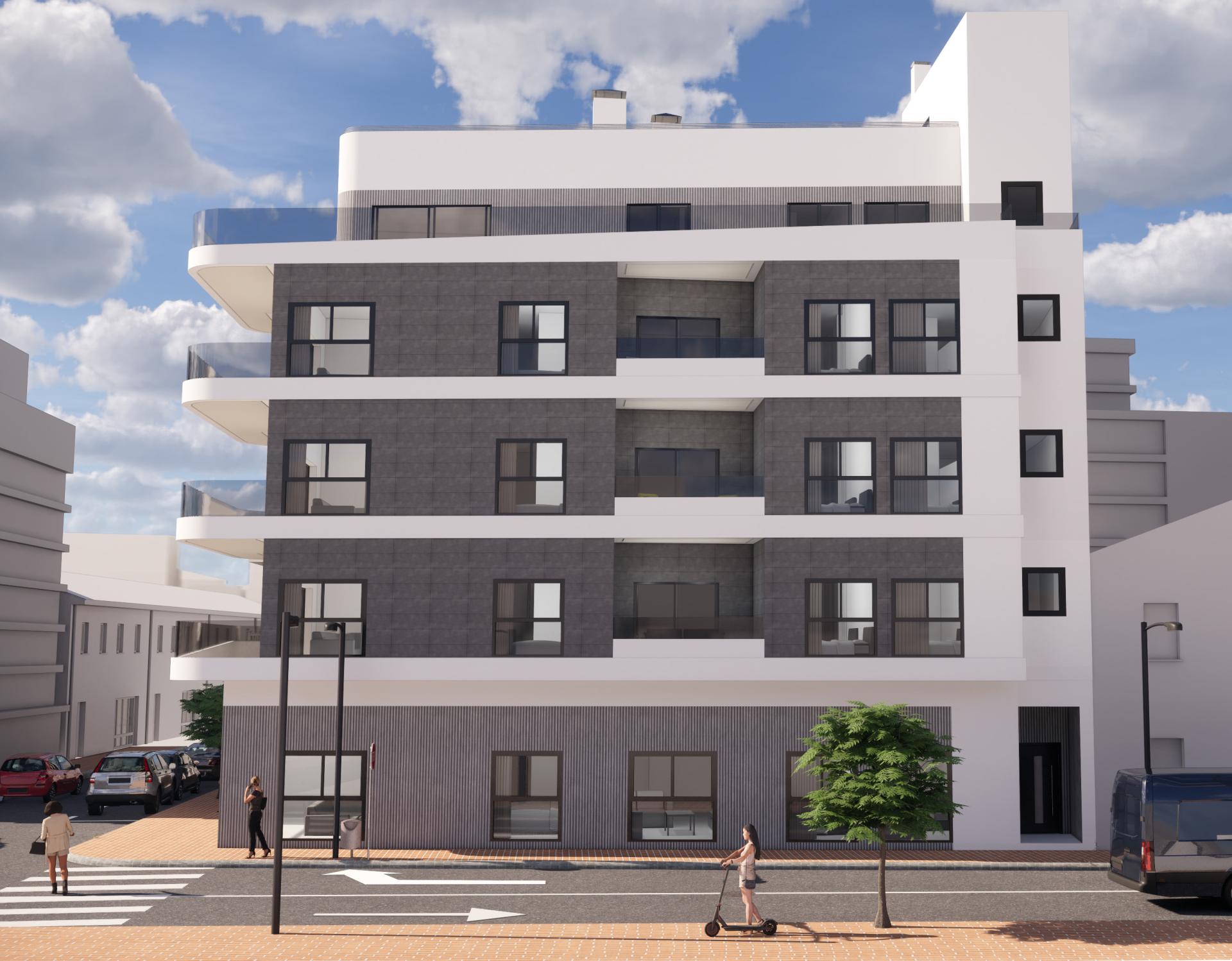 2 sypialnia Apartament / Mieszkanie W La Mata - Nowa konstrukcja in Medvilla Spanje