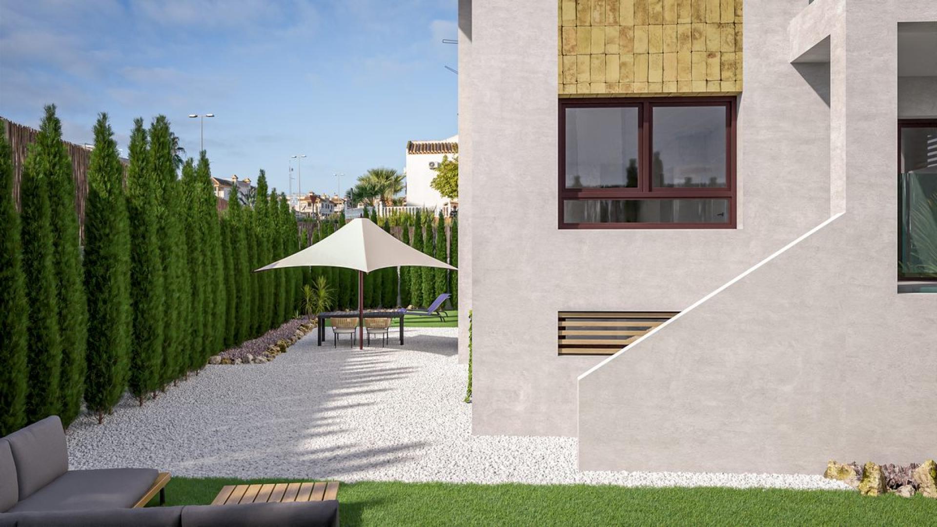 2 sypialnia Mieszkanie z ogrodem W Villamartin - Orihuela Costa - Nowa konstrukcja in Medvilla Spanje