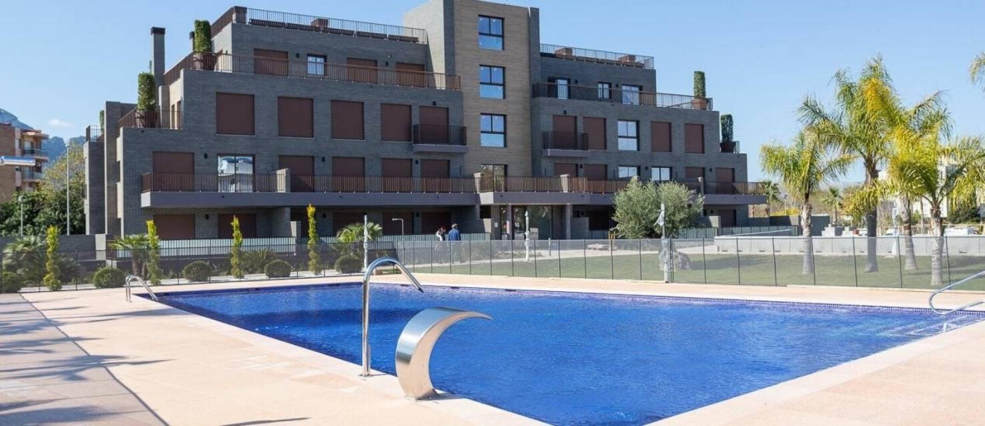 1 sypialnia Mieszkanie z ogrodem W Denia - Nowa konstrukcja in Medvilla Spanje