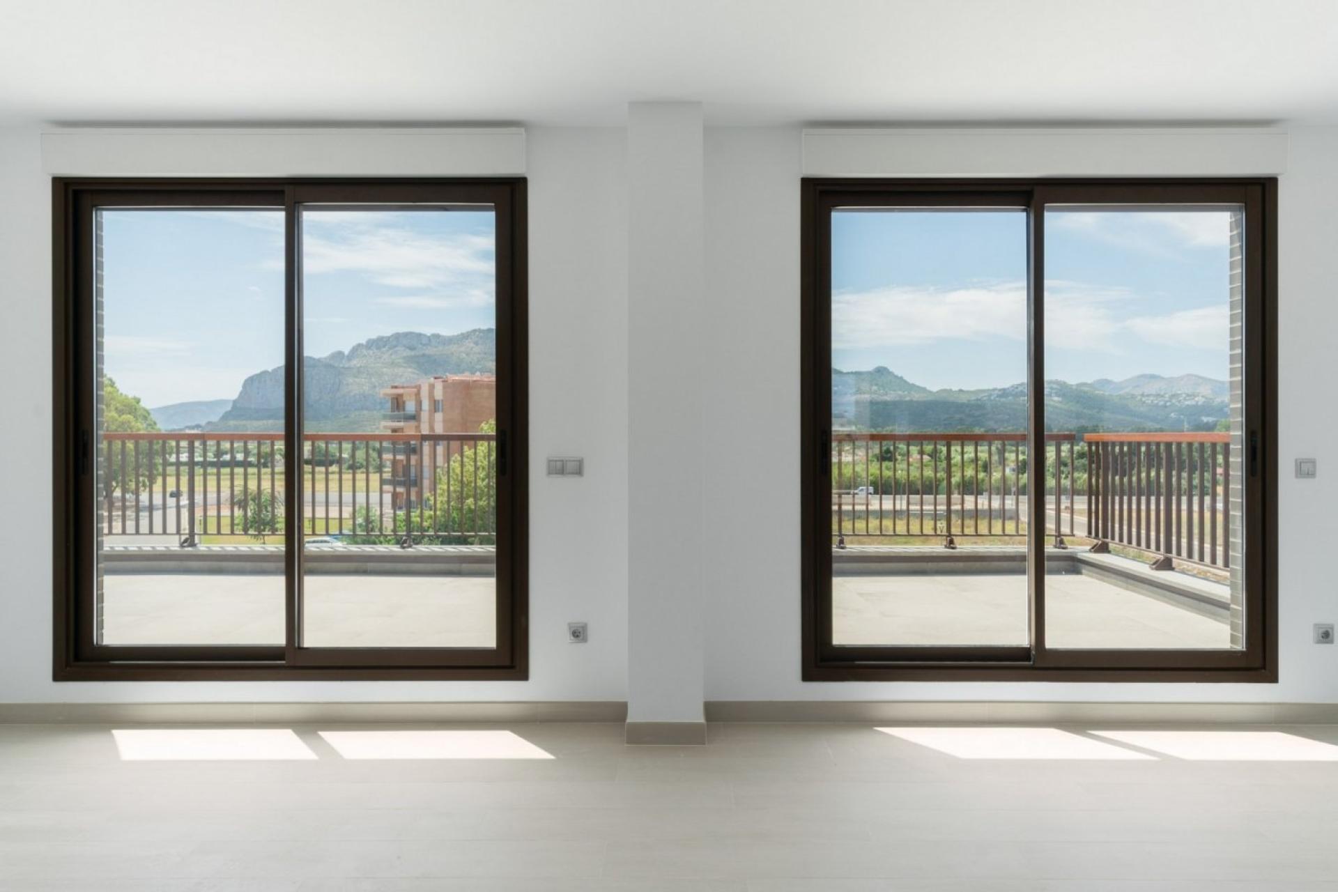 3 sypialnia Mieszkanie z tarasem na dachu W Denia - Nowa konstrukcja in Medvilla Spanje