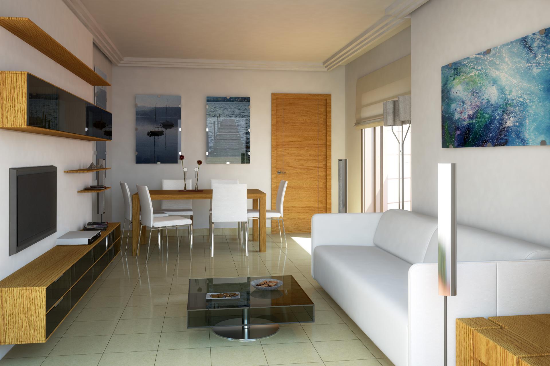 2 sypialnia Mieszkanie z balkonem W Villajoyosa - Nowa konstrukcja in Medvilla Spanje