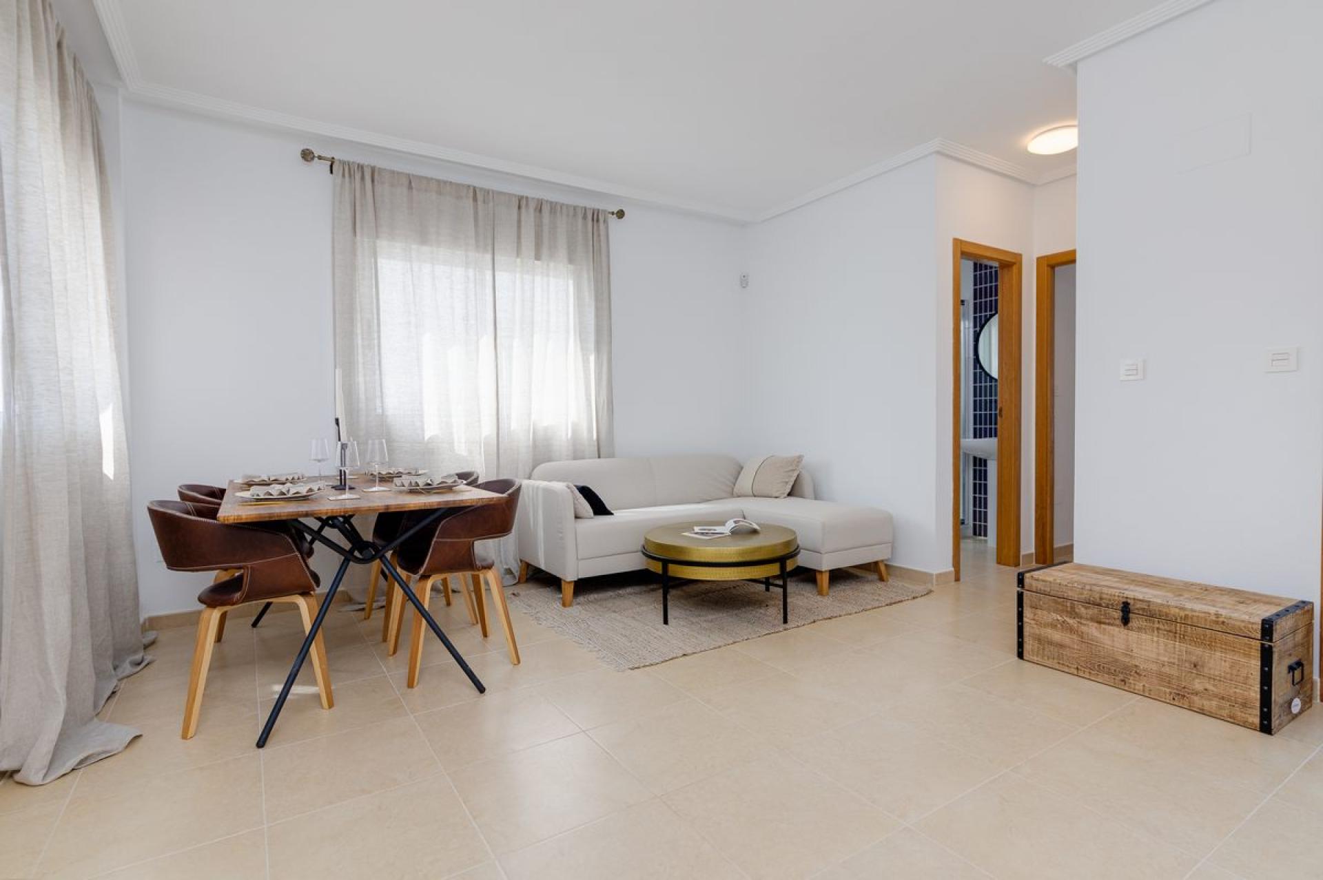 Wolnostojące wille z 3 sypialniami w San Fulgencio w Alicante in Medvilla Spanje