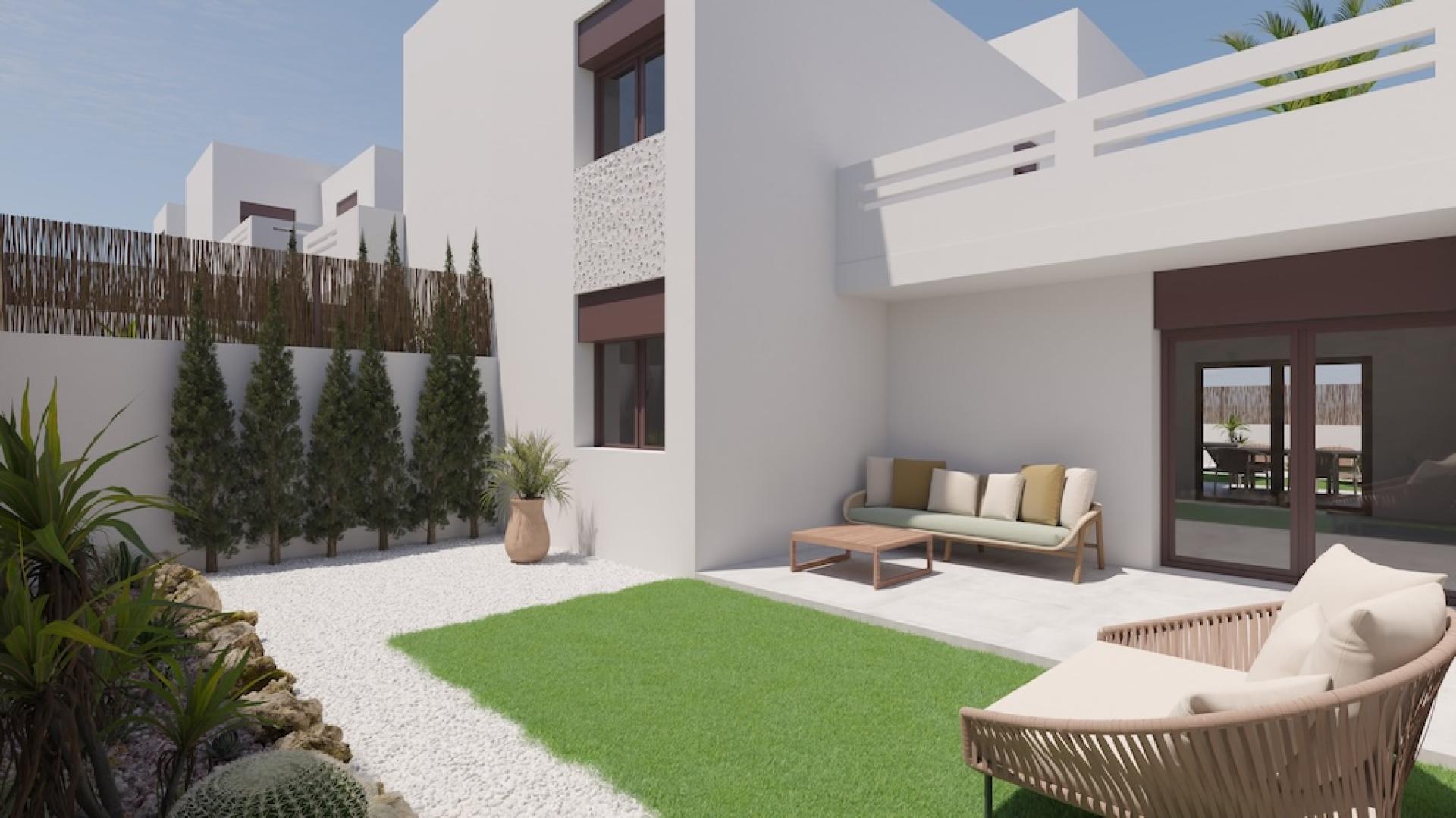 2 sypialnia Mieszkanie z ogrodem W Algorfa - Nowa konstrukcja in Medvilla Spanje