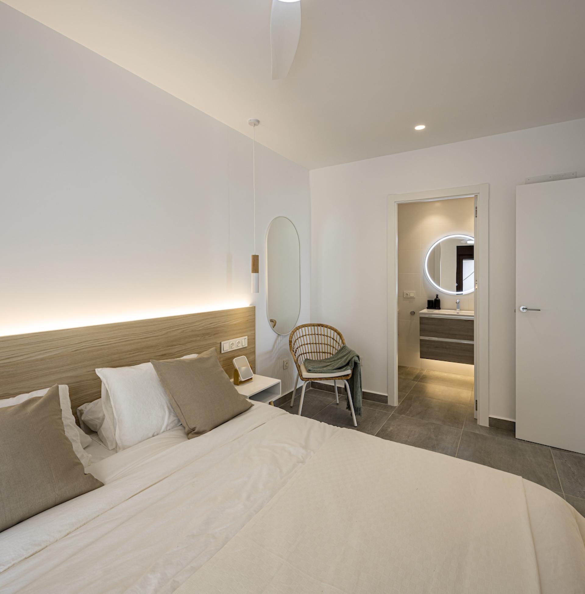 2 !bedroom Mieszkanie z ogrodem ! EN Pilar de la Horadada in Medvilla Spanje