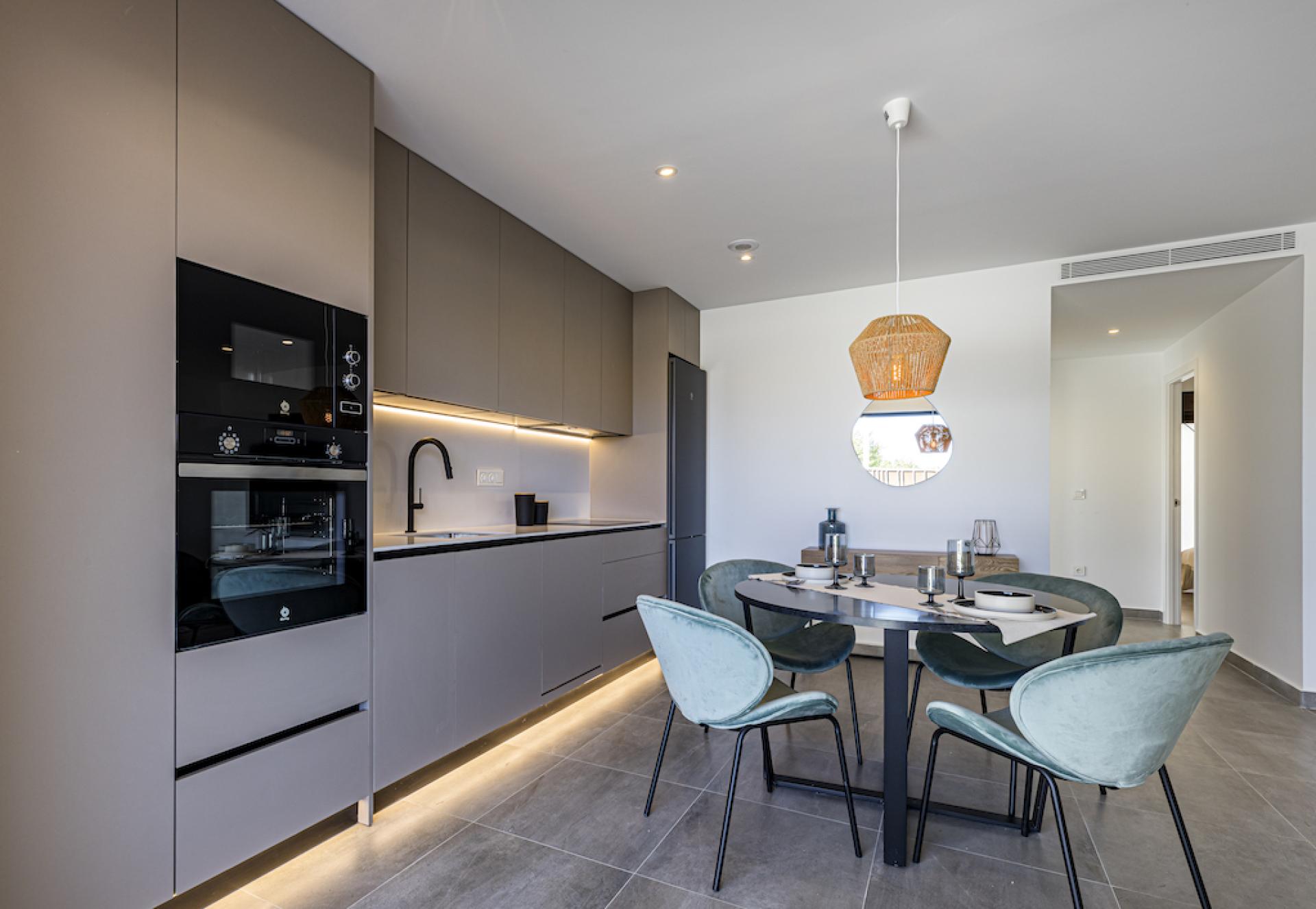 2 !bedroom Mieszkanie z ogrodem ! EN Pilar de la Horadada in Medvilla Spanje