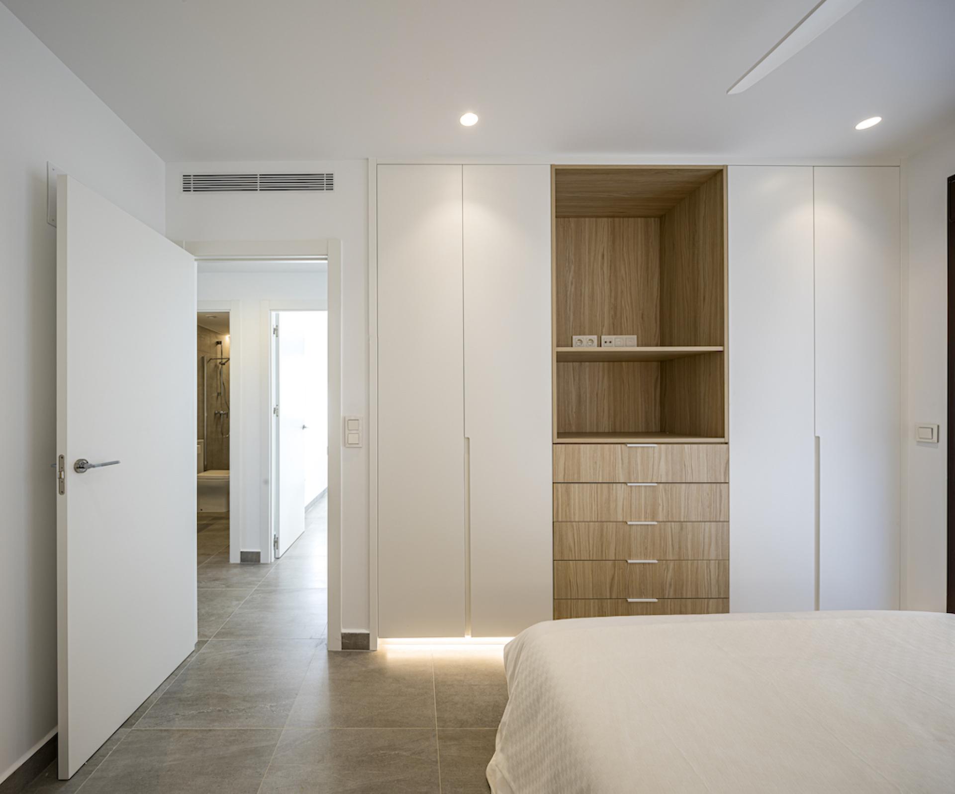 2 !bedroom Mieszkanie z ogrodem ! EN Pilar de la Horadada in Medvilla Spanje