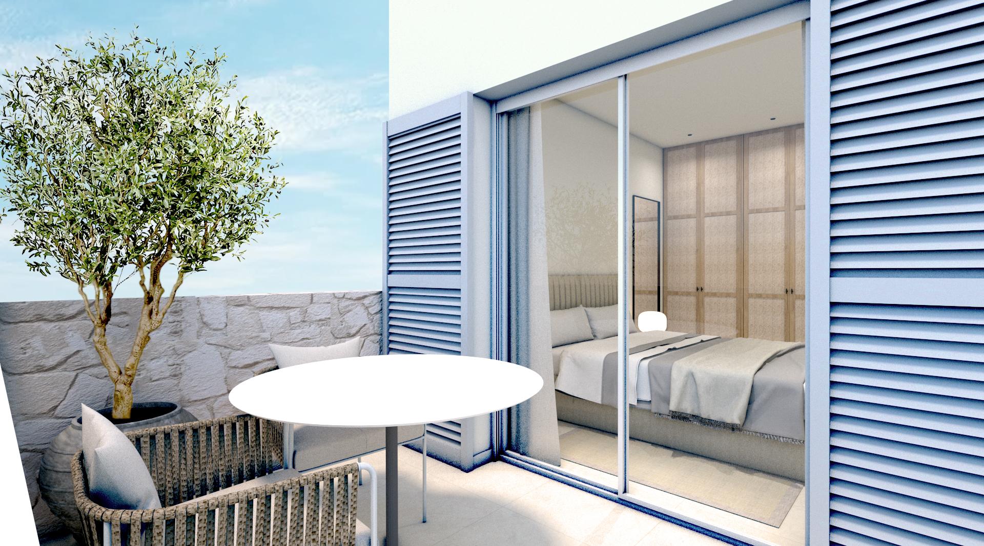 3 sypialnia Segment w zabudowie bliźniaczej W Torre de la Horadada - Nowa konstrukcja in Medvilla Spanje