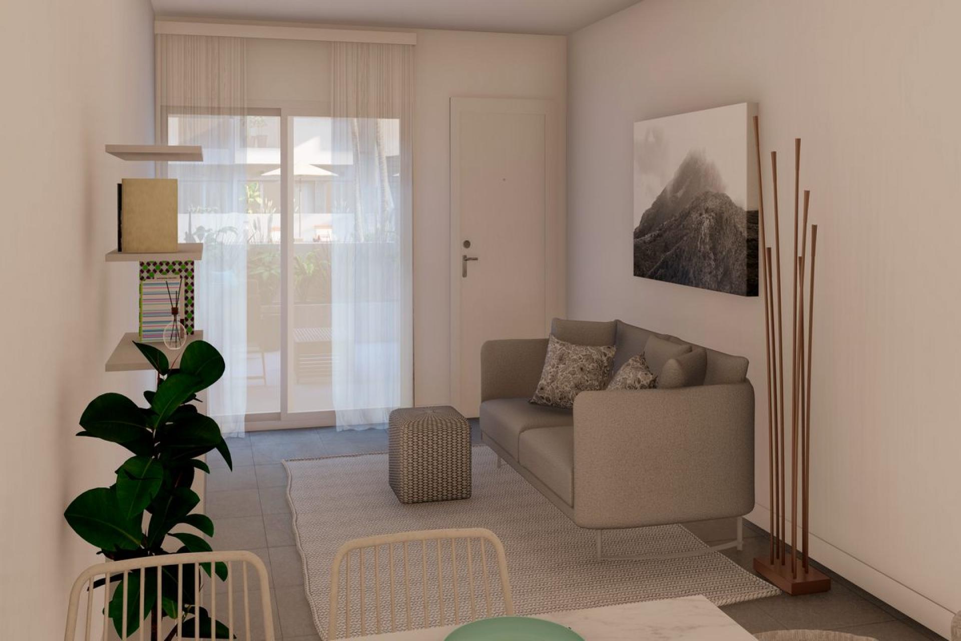 3 sypialnia Mieszkanie z ogrodem W Roldán - Nowa konstrukcja in Medvilla Spanje