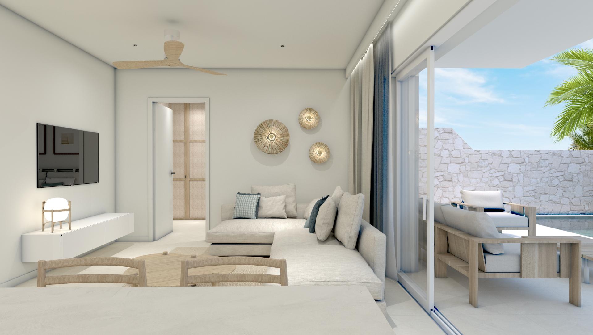 3 sypialnia Mieszkanie z tarasem na dachu W Torre de la Horadada - Nowa konstrukcja in Medvilla Spanje