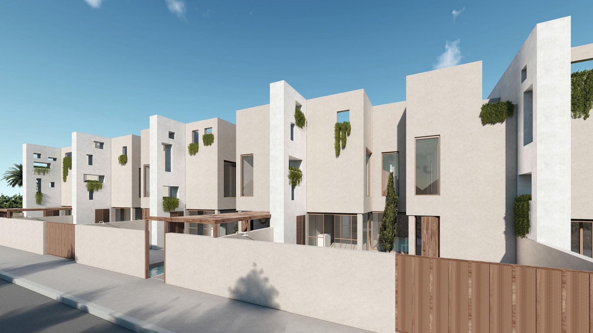 3 sypialnia Segment w zabudowie bliźniaczej W Formentera del Segura - Nowa konstrukcja in Medvilla Spanje