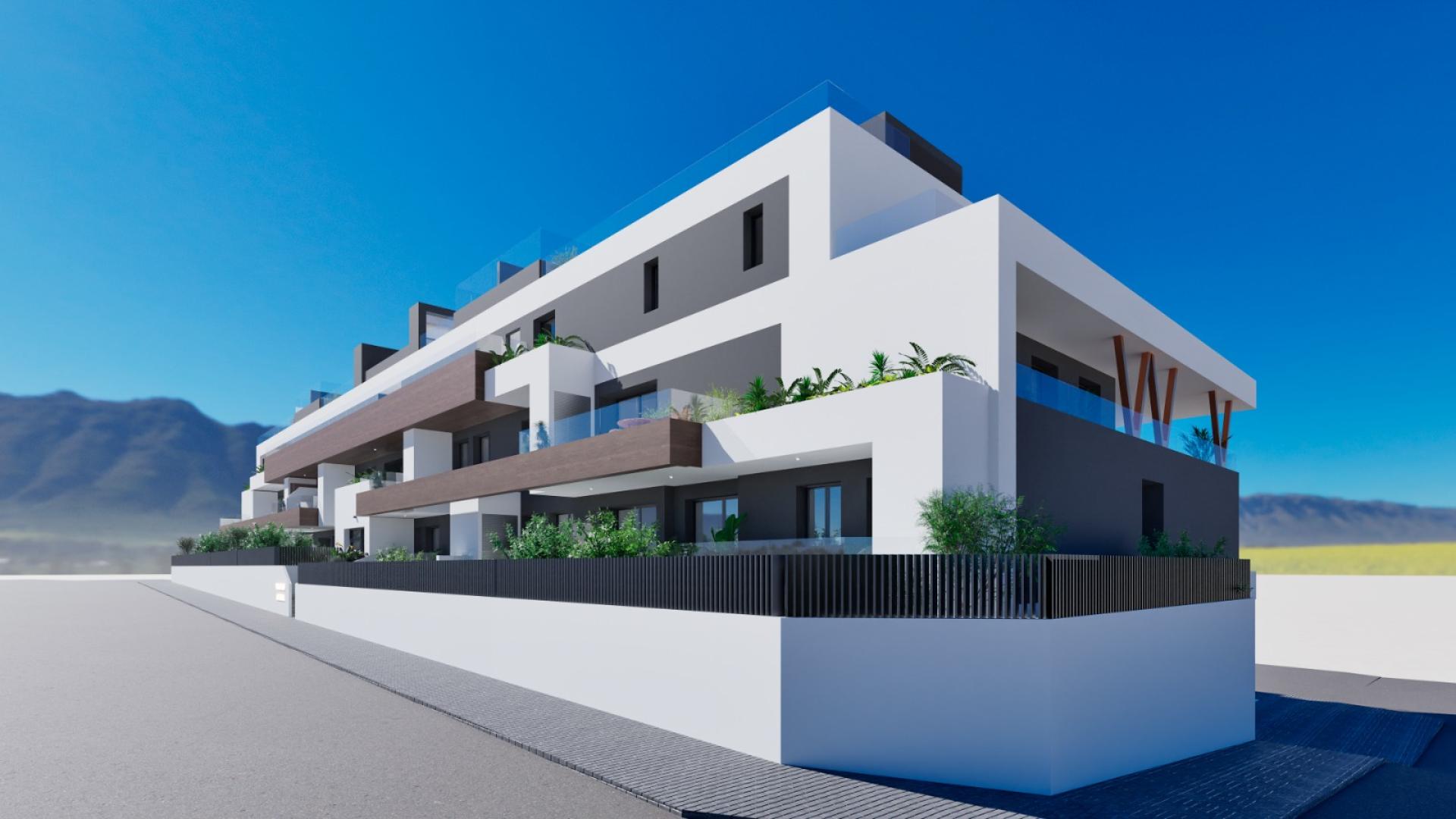 3 sypialnia Mieszkanie z tarasem na dachu W Benijòfar - Nowa konstrukcja in Medvilla Spanje