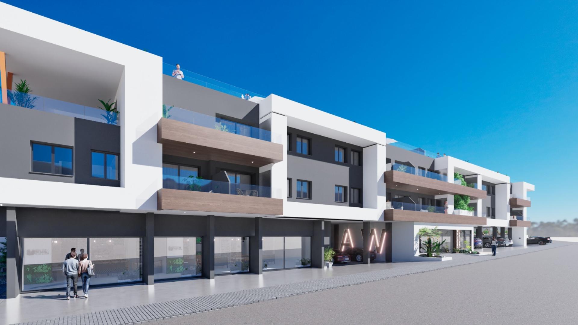 3 sypialnia Mieszkanie z tarasem na dachu W Benijòfar - Nowa konstrukcja in Medvilla Spanje