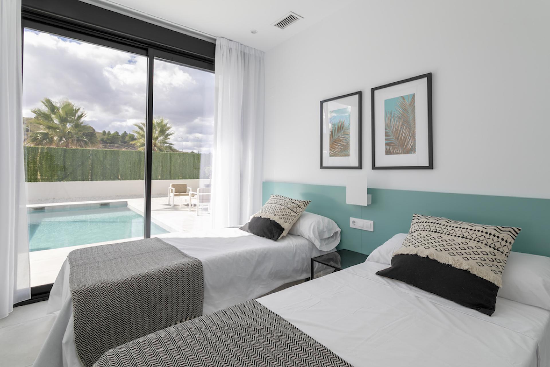 2 !bedroom Willa ! EN Calasparra in Medvilla Spanje