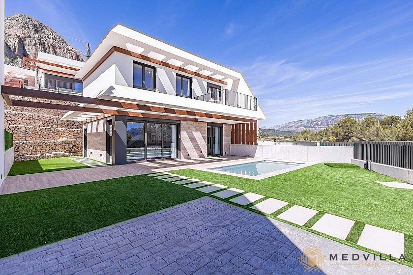 3 slaapkamer Villa in Polop