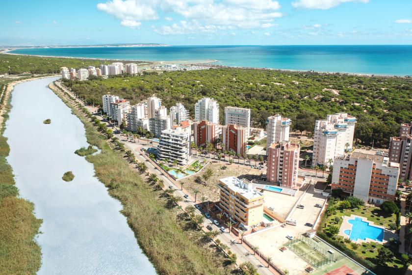 2 sypialnia Mieszkanie z balkonem W Guardamar del Segura in Medvilla Spanje