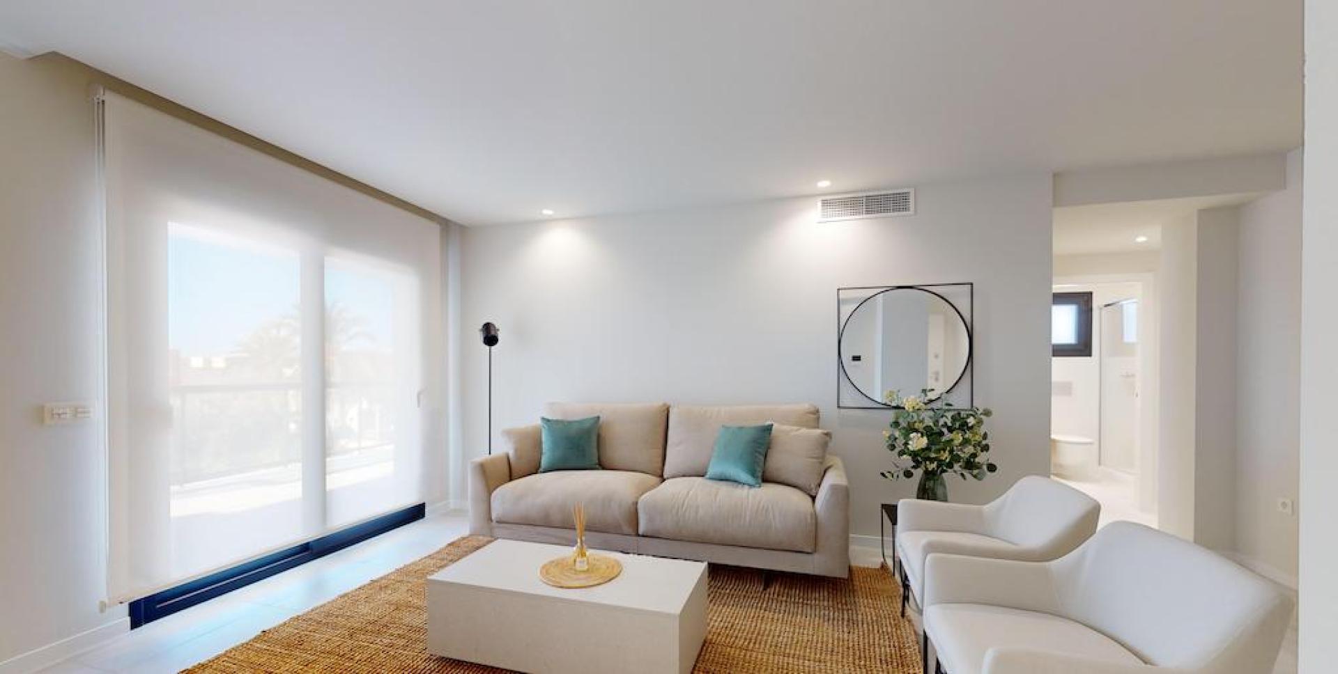 3 sypialnia Mieszkanie z ogrodem W Denia - Nowa konstrukcja in Medvilla Spanje
