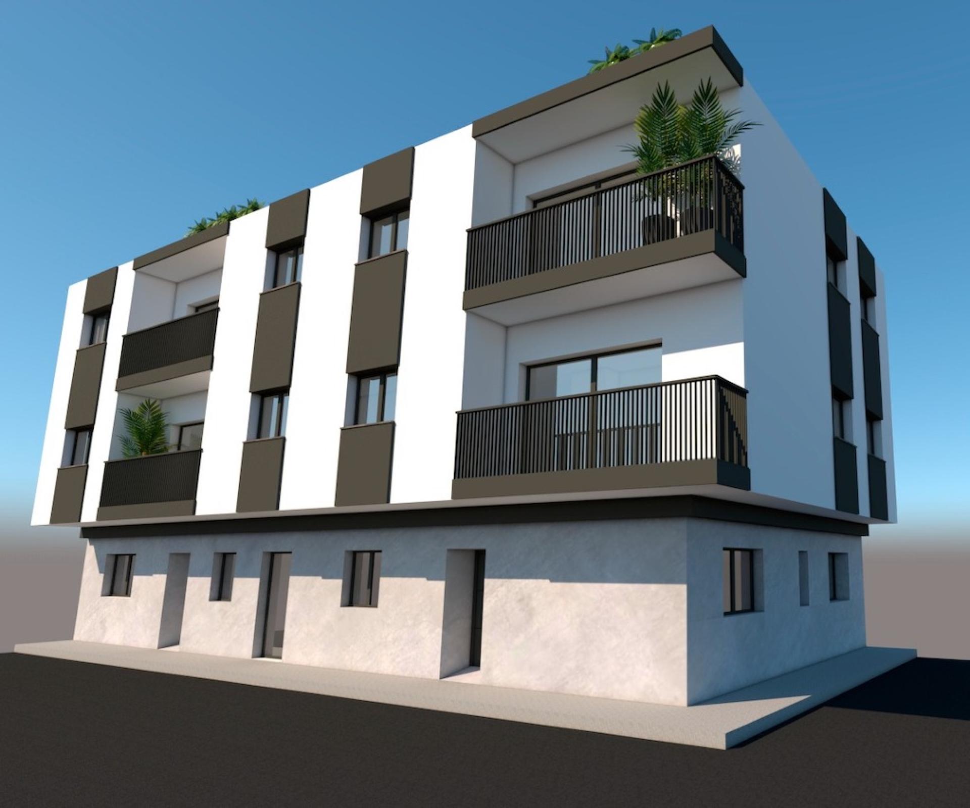 2 sypialnia Apartament / Mieszkanie W Santiago de la Ribera - Nowa konstrukcja in Medvilla Spanje