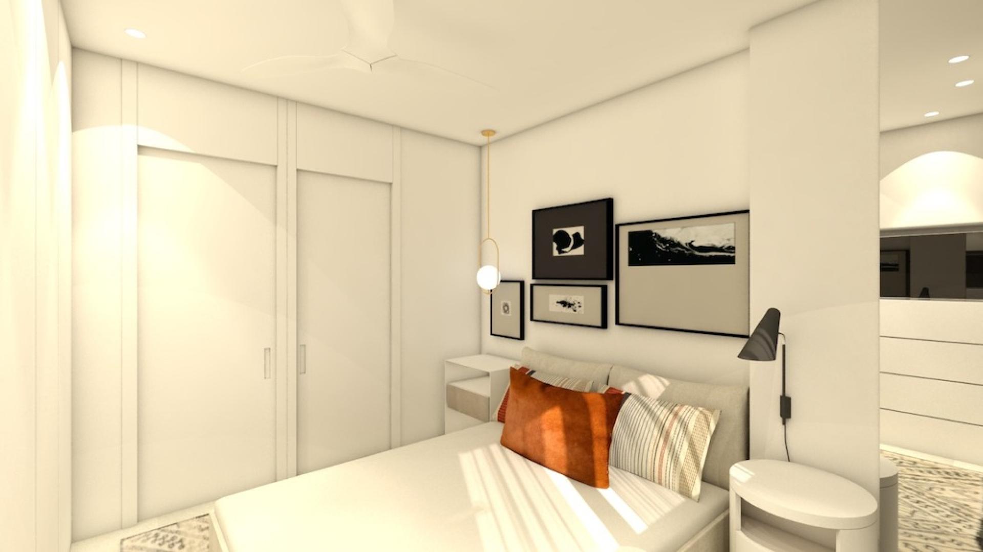 2 sypialnia Apartament / Mieszkanie W Santiago de la Ribera - Nowa konstrukcja in Medvilla Spanje