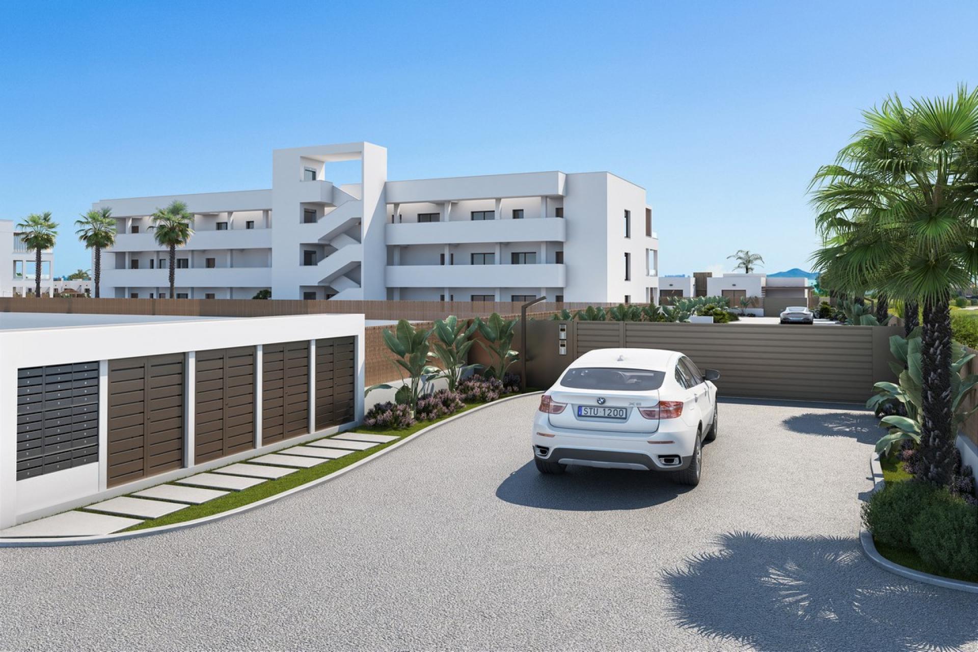 2 sypialnia Mieszkanie z balkonem W Los Alcazares - Nowa konstrukcja in Medvilla Spanje