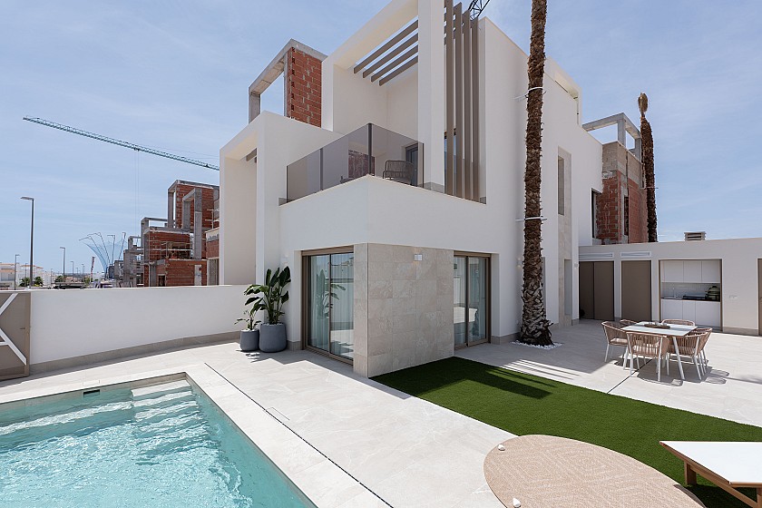 3 slaapkamer Villa in Ciudad Quesada
