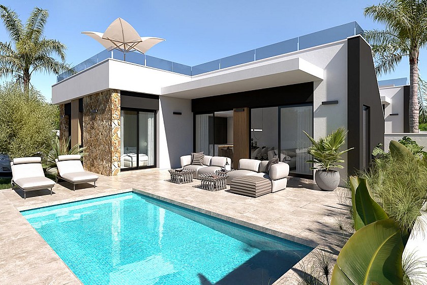 3 slaapkamer Villa in Ciudad Quesada