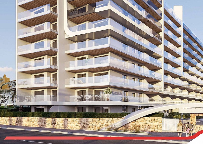 3 slaapkamer Appartement met tuin in Punta Prima - Orihuela Costa