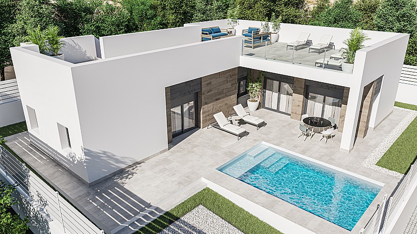 3 slaapkamer Villa in Yecla