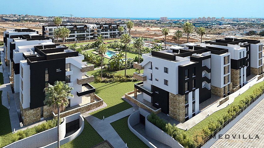 2 slaapkamer Appartement met terras in Torrevieja