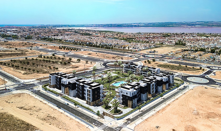 2 slaapkamer Appartement met terras in Torrevieja