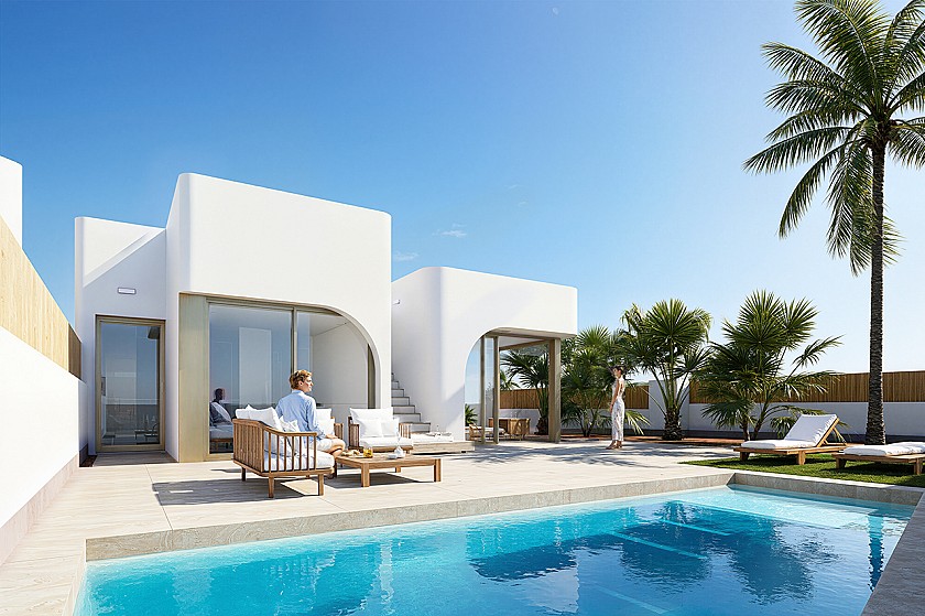 3 slaapkamer Villa in Los Alcazares